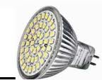MR16 3,6W C/48LED´S WARMWHITE